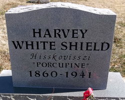 Harvey Whiteshield tombstone